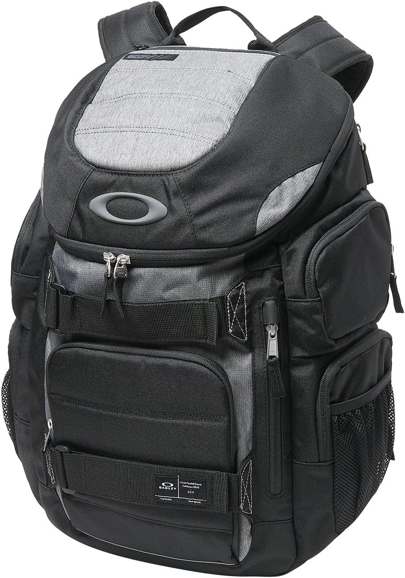 Oakley Men's 30L Backpack School 17"Laptop Fit Back Pack, Black
