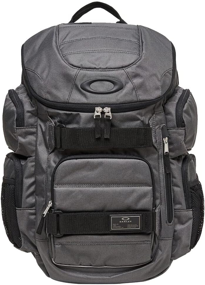 Oakley Men's 30L Backpack School 17"Laptop Fit Back Pack, Gray
