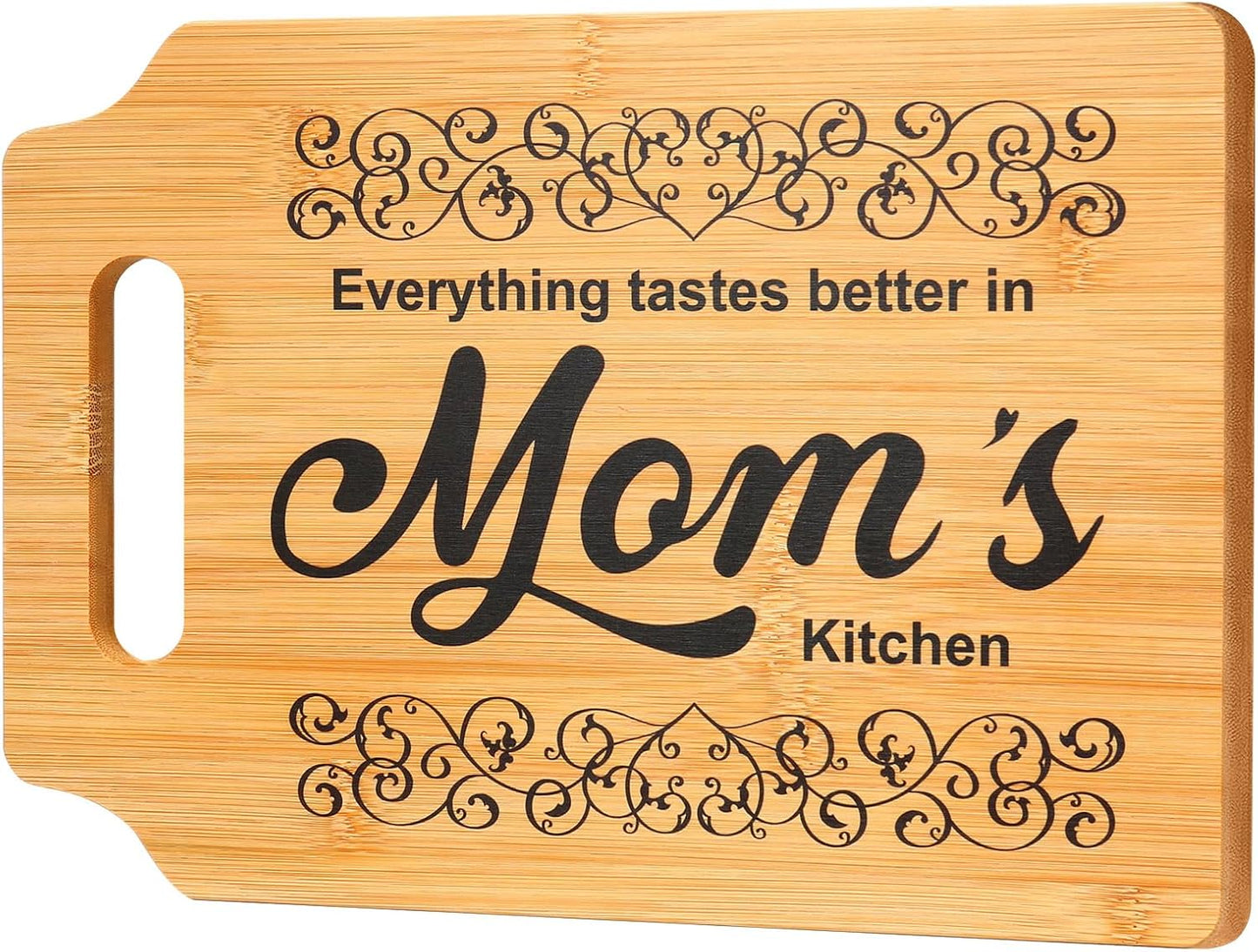 Cutting Board Heartfelt Mothers Day Gift Kitchen Decor Use Board