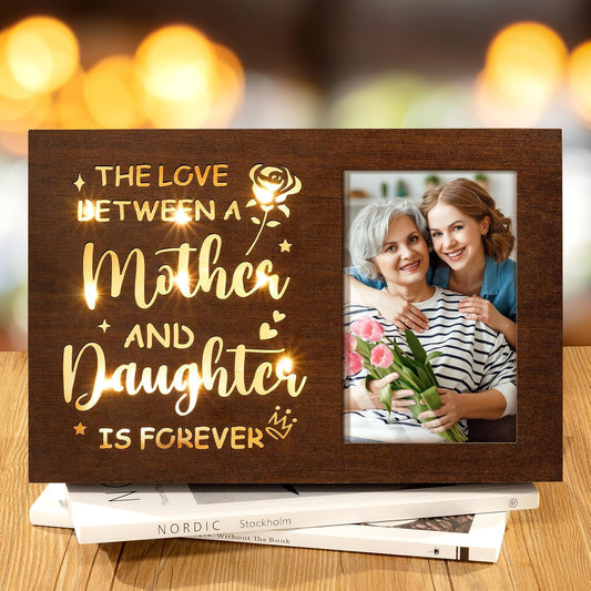 Mothers Day Gifts Best Mom Gifts Glowing Picture Frame W/Light