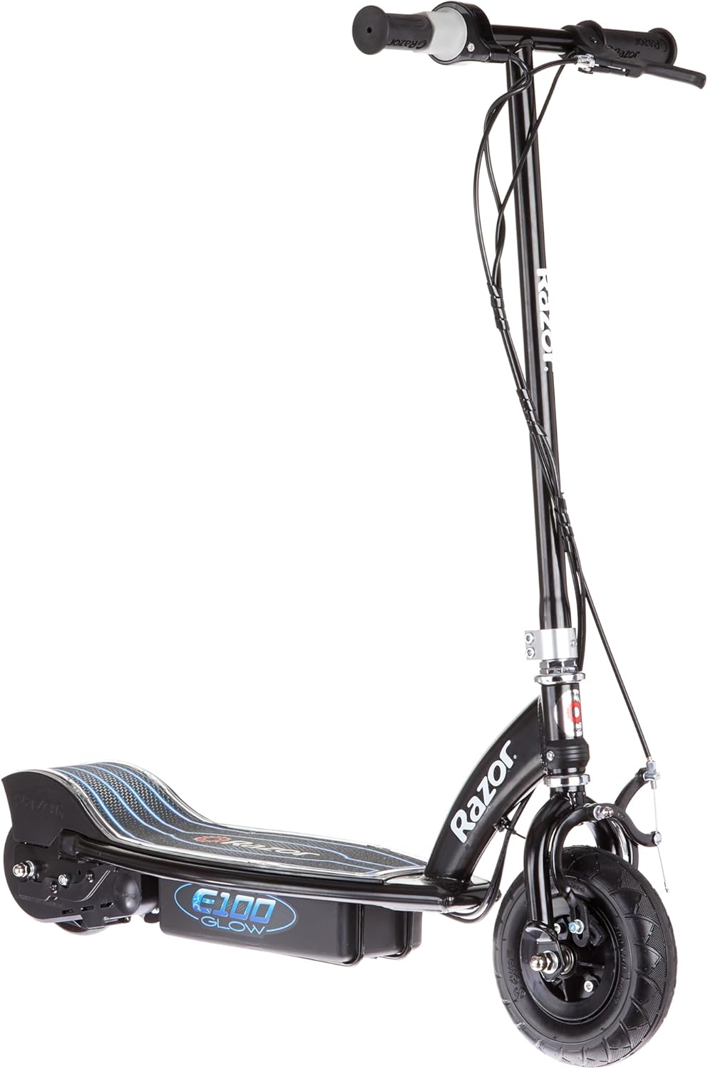 Kid-Sized SmootH Electric-Powered Single-Speed Motor Ride On Scooter