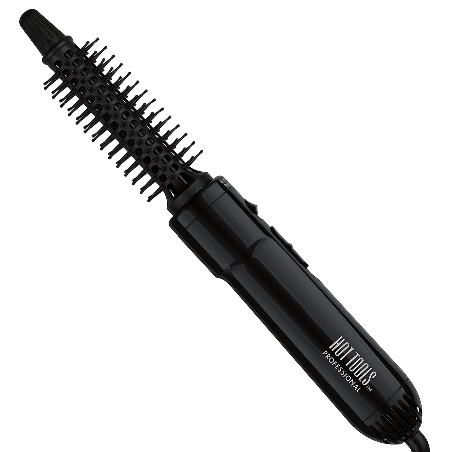 Hot Tools 3/4â Style Curl Touch Ups Tangle Hot Air Styling Brush