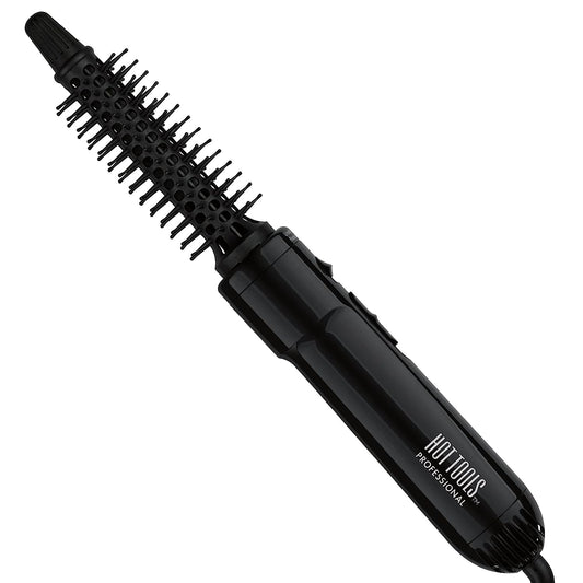 Hot Tools 3/4â Style Curl Touch Ups Tangle Hot Air Styling Brush