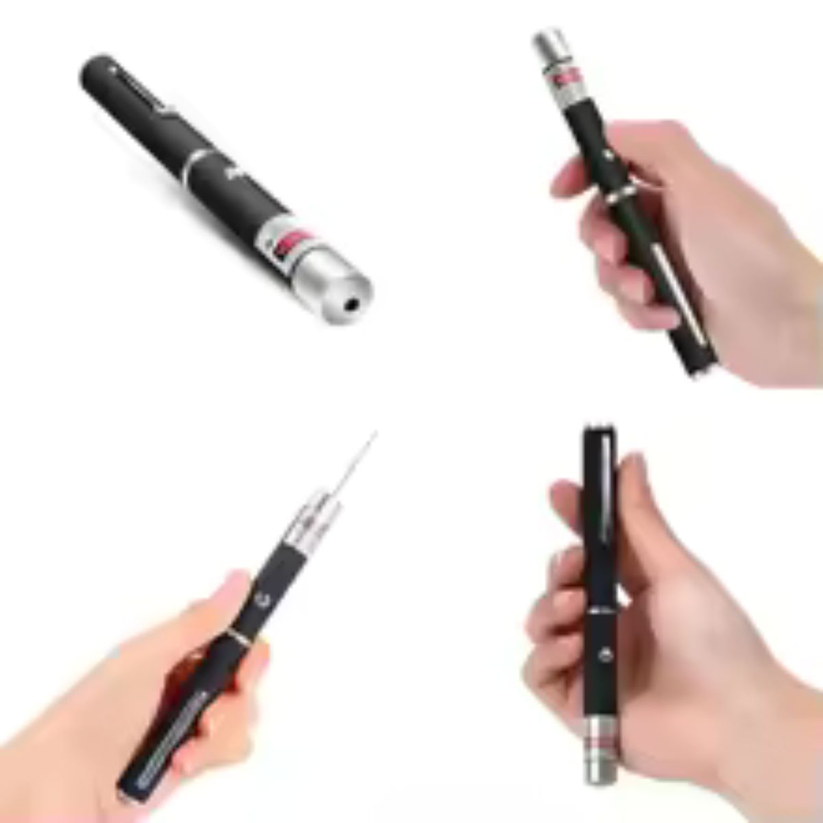 Visible Green Laser Beam Pointer Strong 5 mW 532nm Laser Pen Light