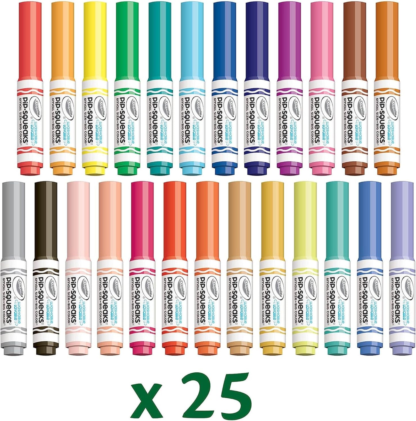 Marker & Paper Set Kids Pip-Squeak Washable Coloring Drawing Set