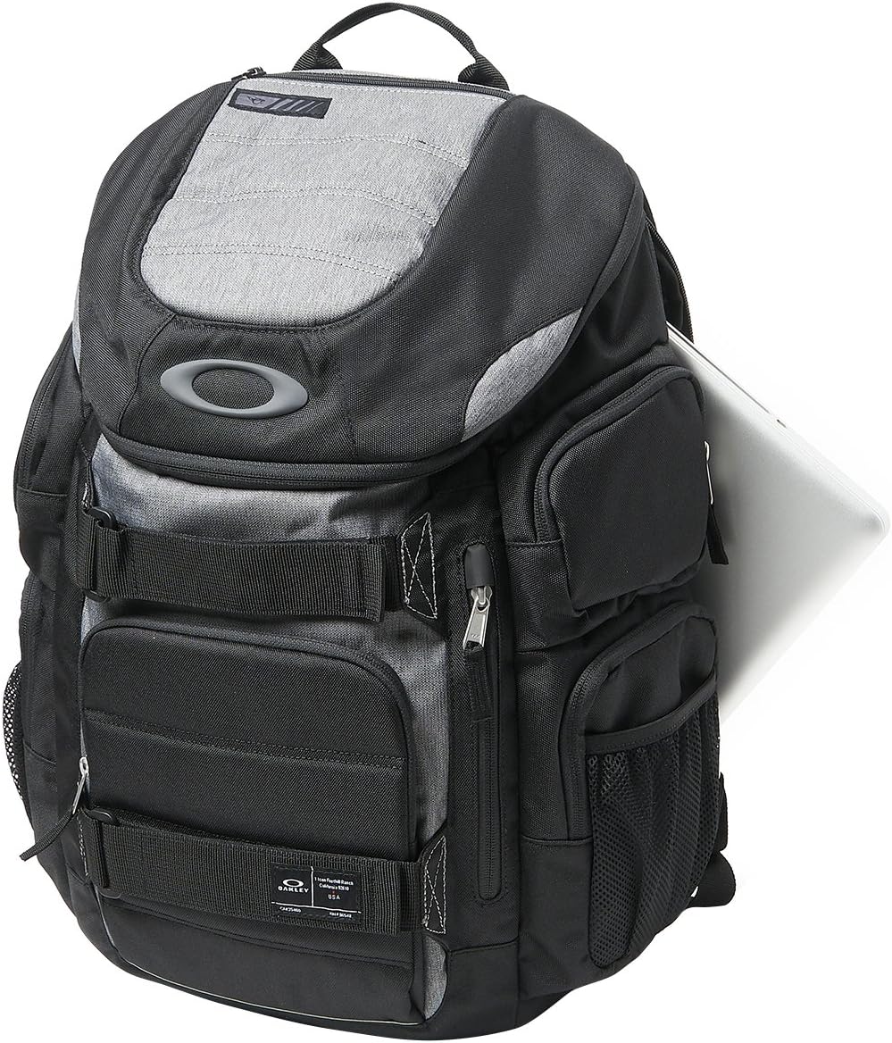 Oakley Men's 30L Backpack School 17"Laptop Fit Back Pack, Black