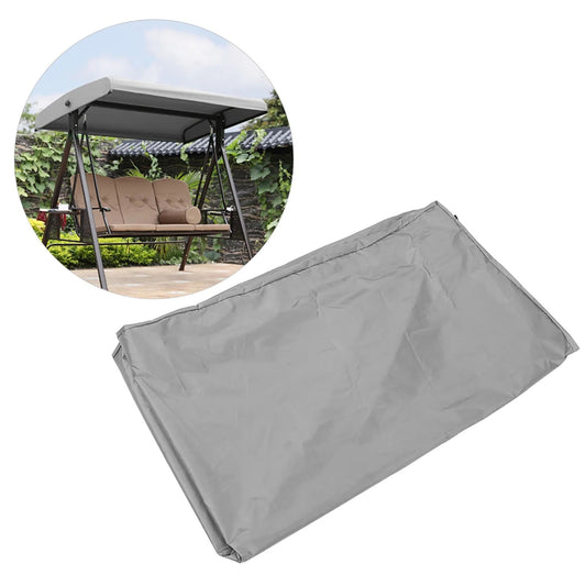 Swing Canopy Replacement Swing Top Cover Canopy Only-75"x47"-Grey