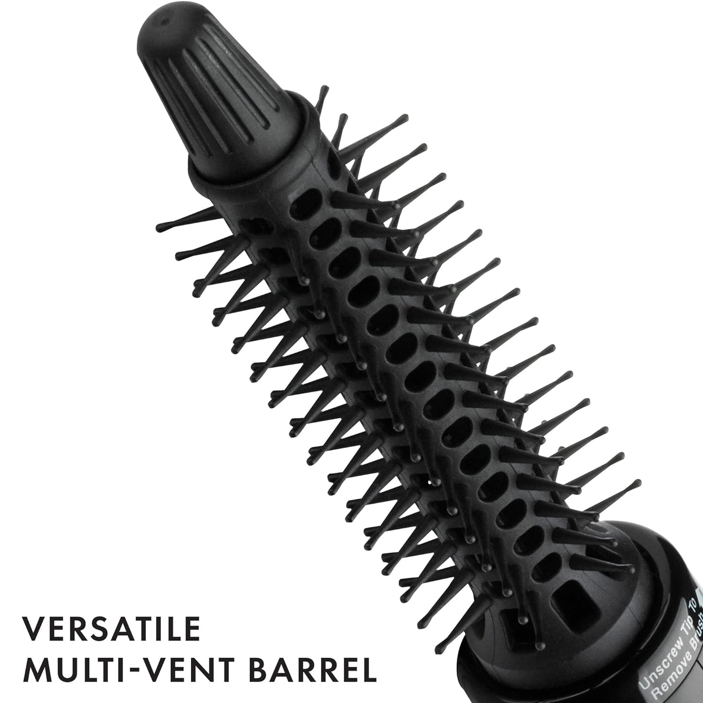 Hot Tools 3/4â Style Curl Touch Ups Tangle Hot Air Styling Brush