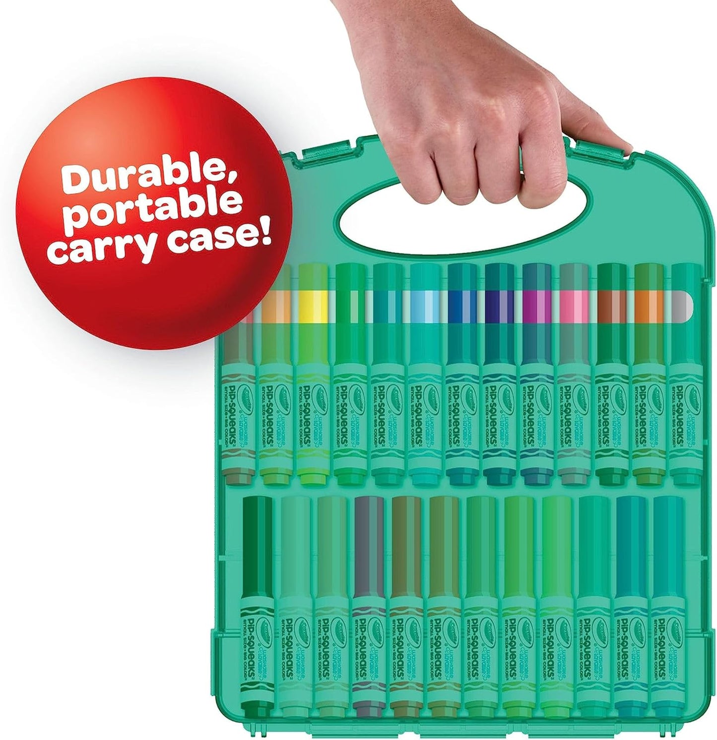 Marker & Paper Set Kids Pip-Squeak Washable Coloring Drawing Set