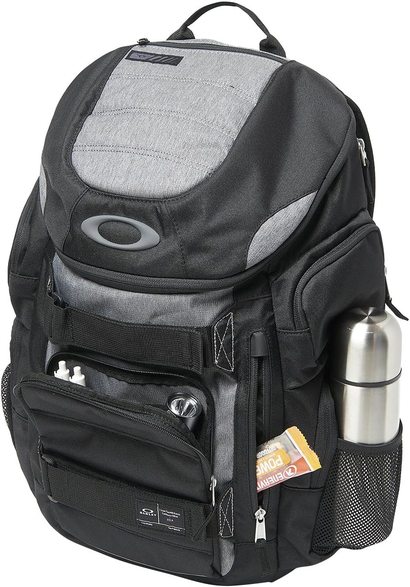 Oakley Men's 30L Backpack School 17"Laptop Fit Back Pack, Black