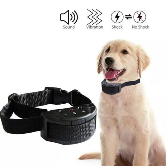 Dog Bark Control Collar Anti-Bark W/Automatic Shock & Sound