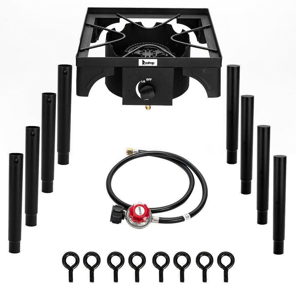 Portable Stove Camping Outdoor Propane Cooking Gas Single Burner