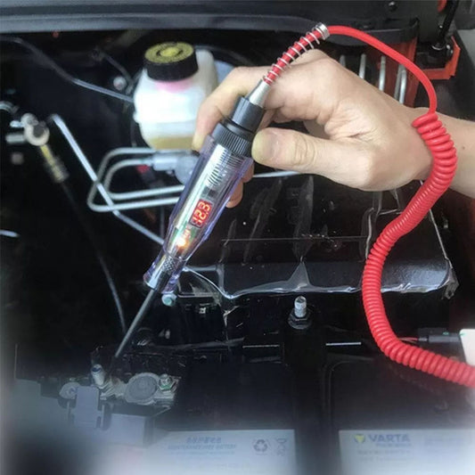 Electric Voltage Tester Digital Circuit Car Truck 6-24v Tester