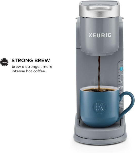 Coffee Maker Single Serve K-Cup Pod Hot Cold Coffee Maker, Gray