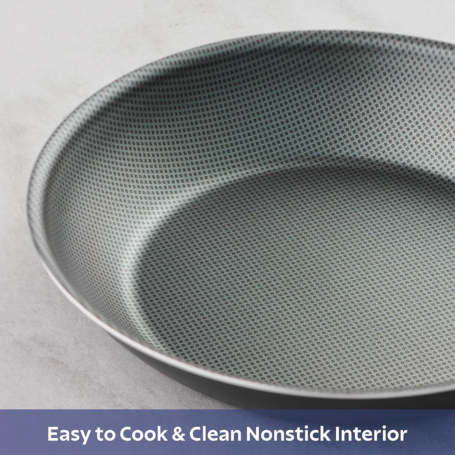 Non-stick Cookware Set Saucepan Utensil Set , 18 Pieces - Gray