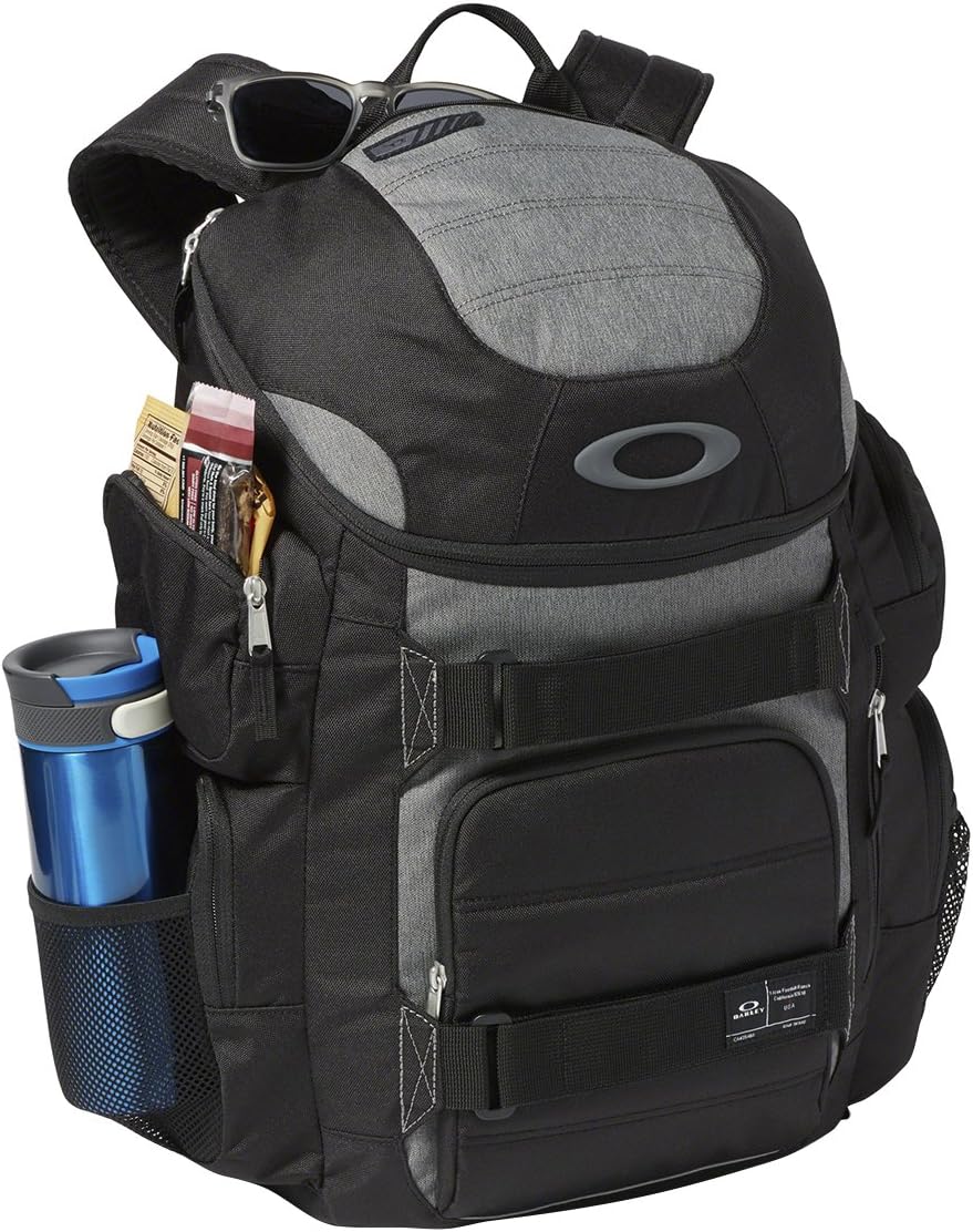 Oakley Men's 30L Backpack School 17"Laptop Fit Back Pack, Black