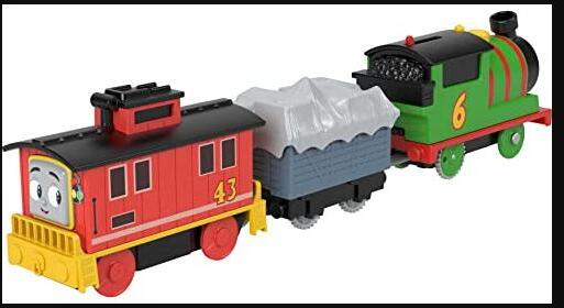 Thomas & Friends Motorized Toy Train Percy Battery-Powered Engine