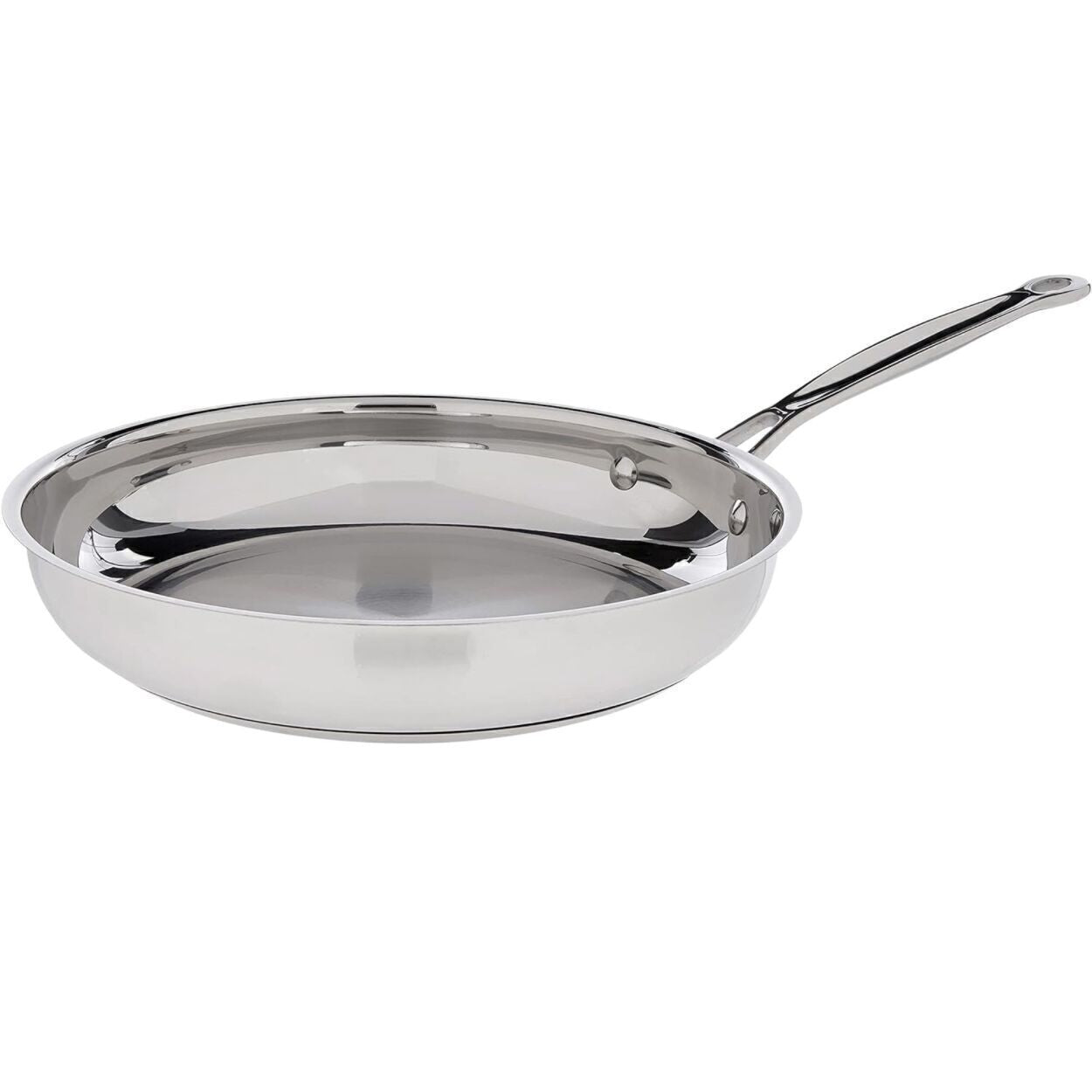 Cuisinart Skillet Chef Classic Stainless Steel Fry Pan 10 inch
