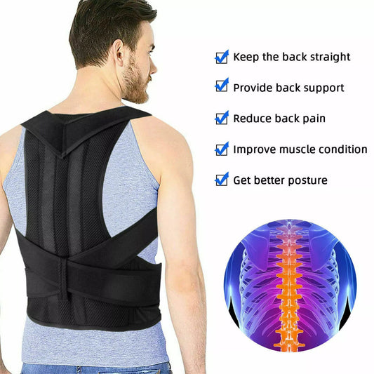 Posture Corrector Low Back Support adjustable Posture Brace