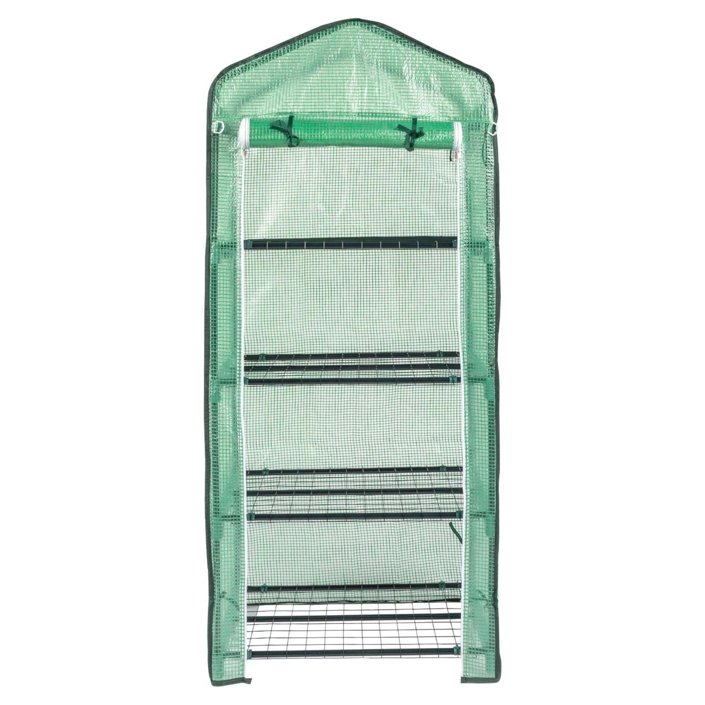 Mini Greenhouse 4 Tier Shelves Garden Portable Plant Growing Tent