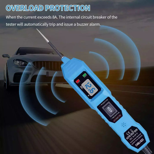 Power Scan Kit Digital 3.5-36V Car Circuit Tester W/ Audible Beep
