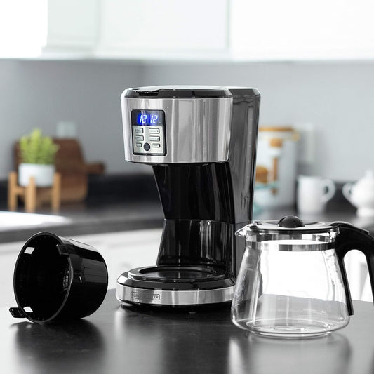 Programmable 12-Cup Coffee Maker Exclusive With Vortex Technology