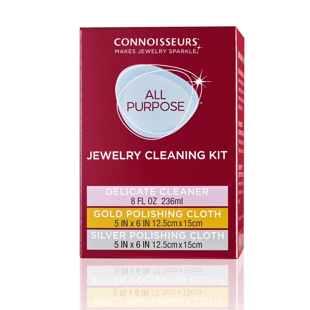 All-Purpose Jewelry Cleaner Polishing Cloth Cleaning Kit