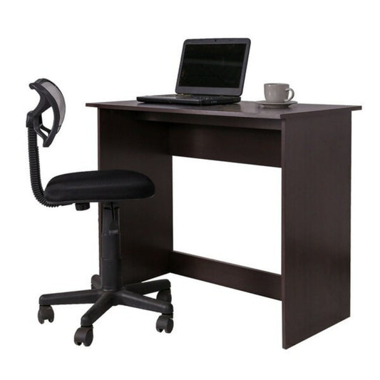 Computer Desk Work Study Office 36"W Writing Desk, Dark Walnut