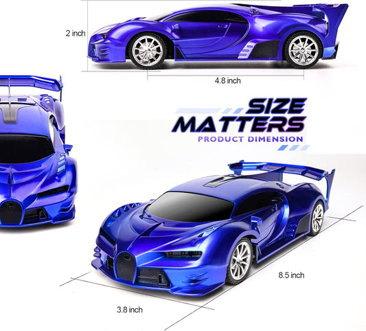 RC Car Rechargeable High Speed Racing Toys Scale 1/18