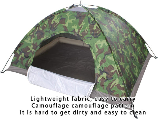 2-Person Tent Camouflage Tent Leisure Tent Outdoor Camping Tent