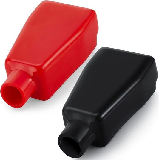 Battery Terminal Insulating Protector Battery Cable Covers Cap, 2pcs