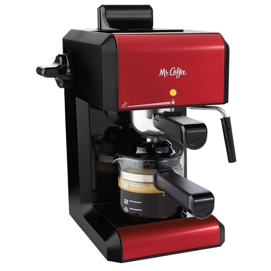 Mr. Coffee Cafe 20 Oz Steam Automatic Espresso & Cappuccino Maker