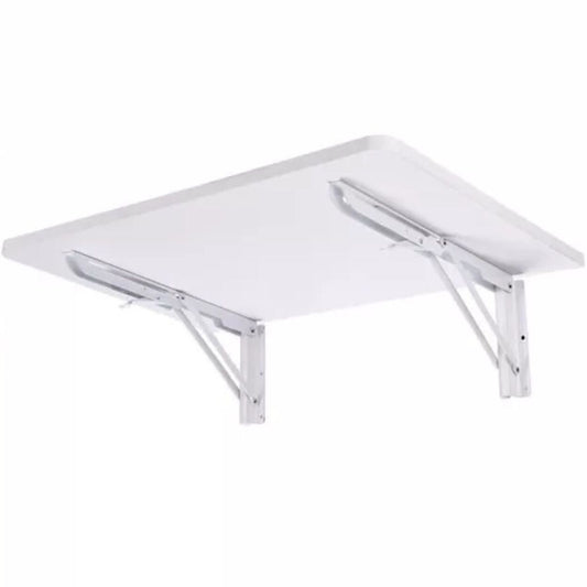 Wall Mounted Computer Desk 23.6"Lx 9.25W" Folding Writing Table