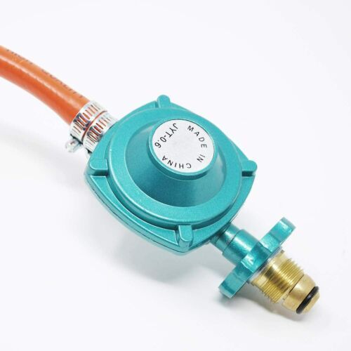 Single Portable Propane Gas Stove Burner BBQ Camping With Regulator