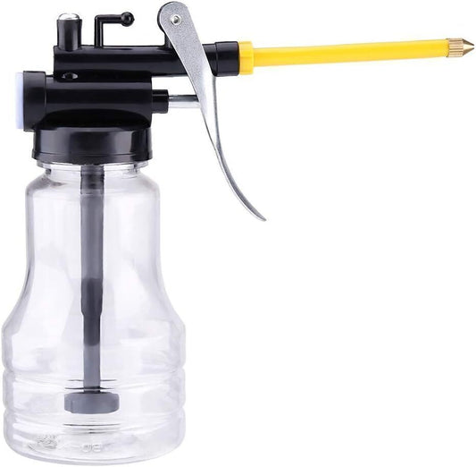 High Pressure Oiler 250ml Transparent Lubrication Can Oiler