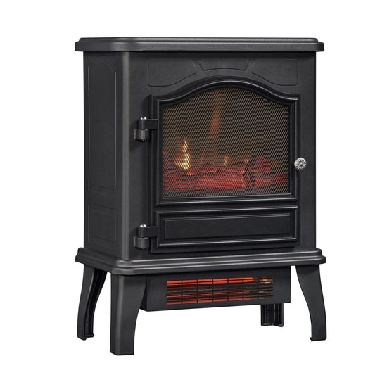 Infrared Heater Quartz Electric Stove Portable Heater, 5200BTU, Black