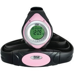 Pyle Pro Heart Rate Monitor Watch (pink)