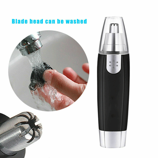 Electric Nose Ear Hair Trimmer Eyebrow Shaver Clipper Groomer