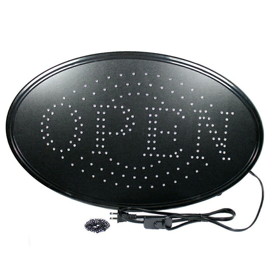LED Business OPEN sign Bright LED Neon SIGN W/ Motion Animation