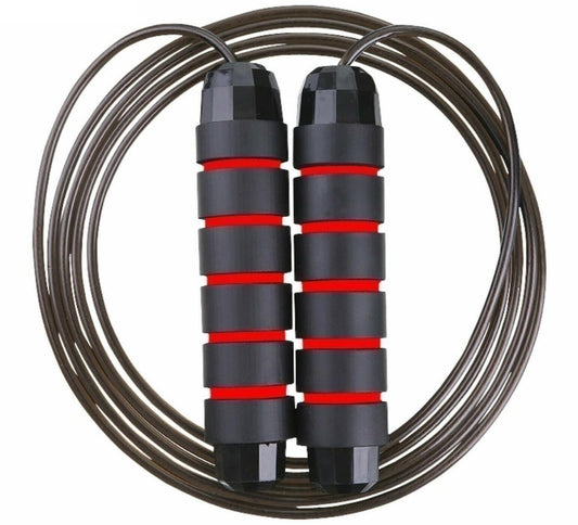 Jump Rope Fast Skipping Crossfit Workout Gym Aerobic Boxing Rope