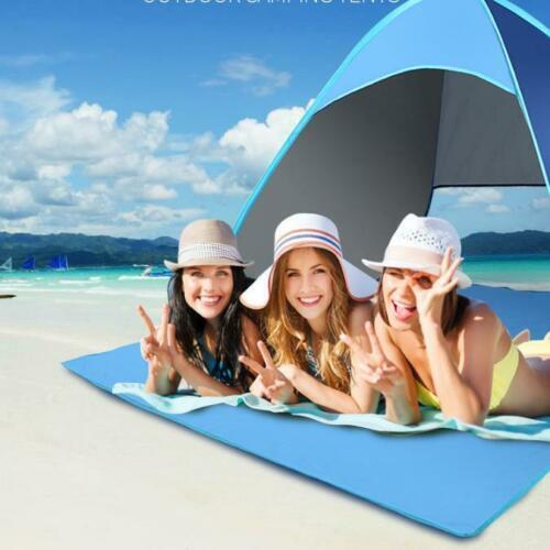 Portable Beach Tent Sun Shade Shelter All Weather Camping Tent Canopy