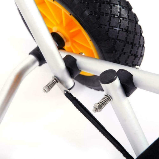 Aluminum Bend Kayak Carrier Boat Canoe Dolly Trolley Wheels Trailer