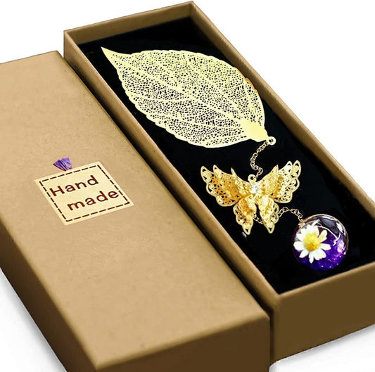 Handmade Bookmark Mothers Day Readers Gifts Butterfly Book Mark