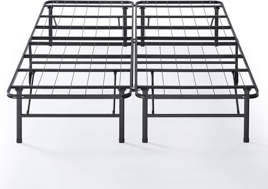 Metal Platform Bed SmartBase 14"H Underbed Storage, Full Size