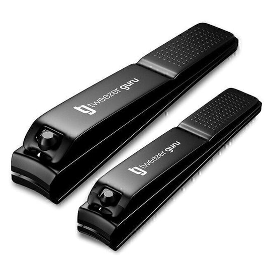 Toe & Finger Curved Edge Nail Durable Clipper Set With Case (2 Count)