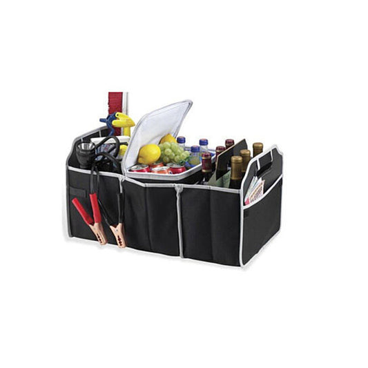 Extra Large Car Auto Trunk Collapsible Organizer with 3 Compartments