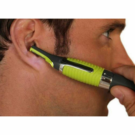 Nose Ear Face Neck Eyebrow Hair Mustache Beard Trimmer Shaver