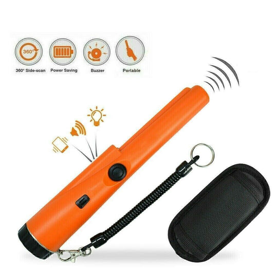 Metal Detector Pin-pointer Gold Digger High Sensitivity 360° Detection