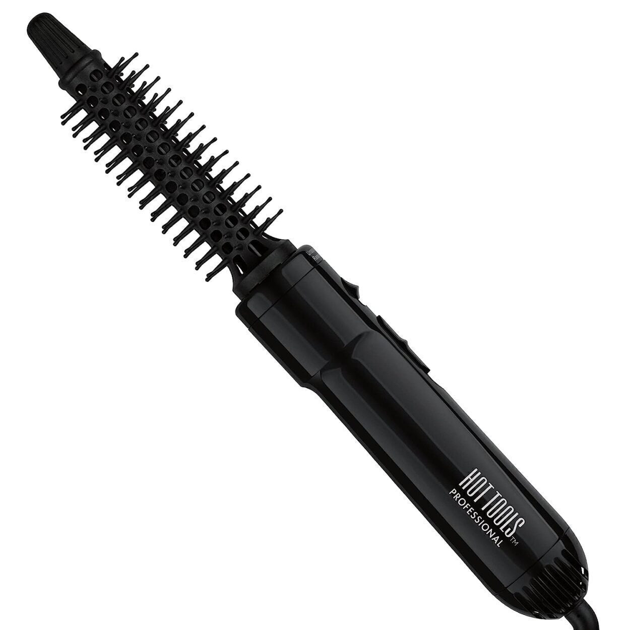 Hot Tools 3/4â Style Curl Touch Ups Tangle Hot Air Styling Brush
