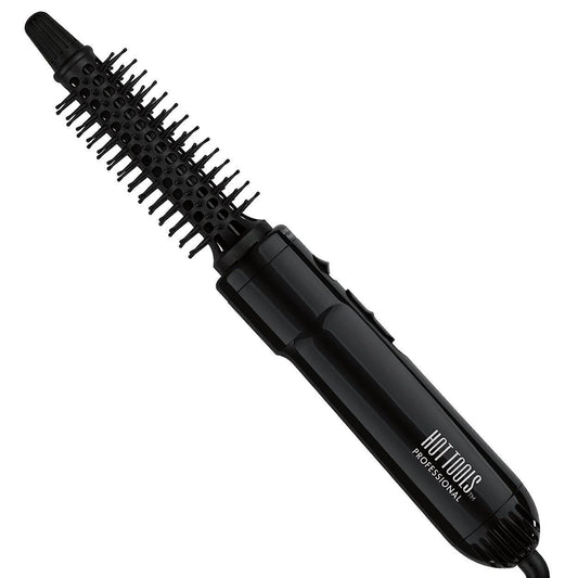 Hot Tools 3/4â Style Curl Touch Ups Tangle Hot Air Styling Brush